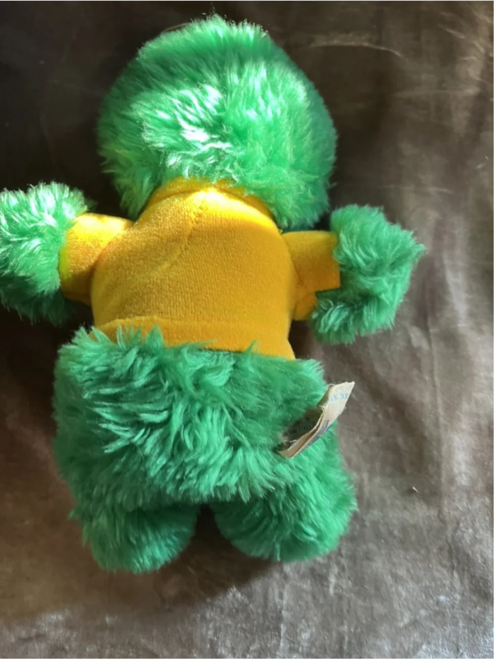 Vintage Applause Oscar the Grouch Plush Sesame Street 7